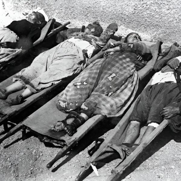 Massacred Greeks, Western Anatolia.